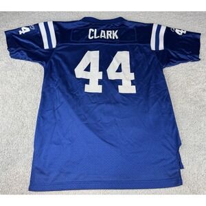 Indianapolis Colts Dallas Clark Football Jersey Reebok NFL ~ YOUTH XL 18 20 Iowa